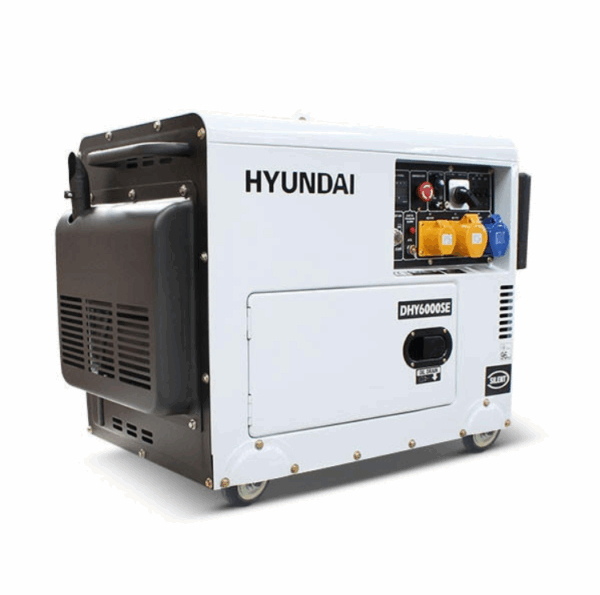 5.2kW  Hyundai Diesel Generator - Image 2