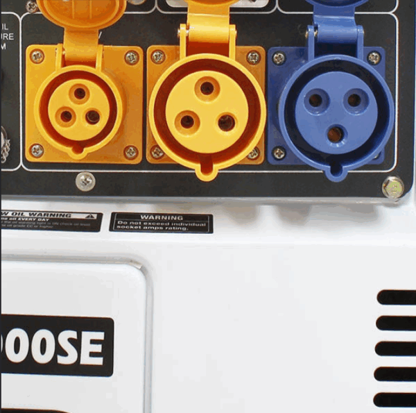 5.2kW  Hyundai Diesel Generator - Image 3