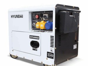 5.2kW  Hyundai Diesel Generator