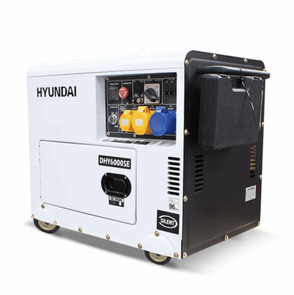 5.2kW  Hyundai Diesel Generator