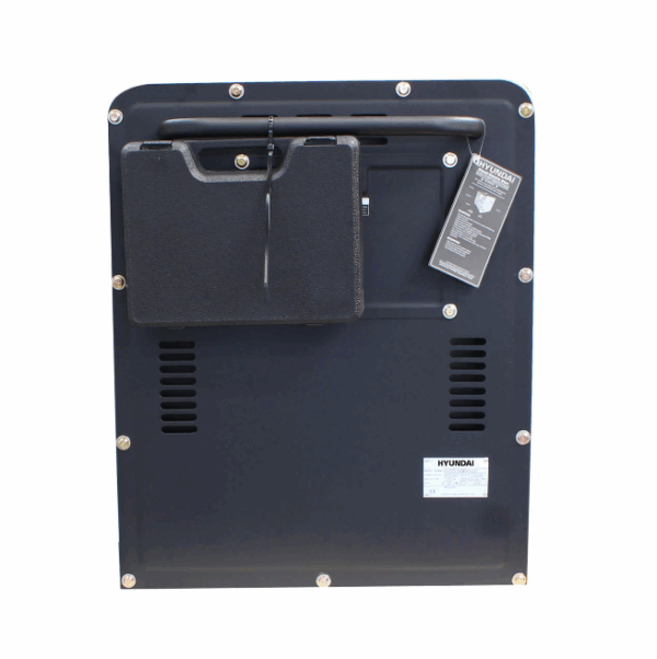 5.2kW  Hyundai Diesel Generator - Image 8