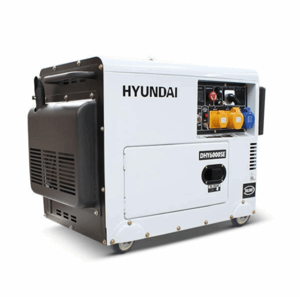 5.2kW  Hyundai Diesel Generator - Image 9