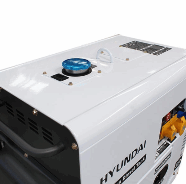 5.2kW  Hyundai Diesel Generator - Image 10