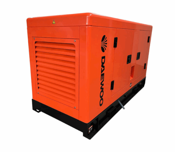Diesel Generator 35kVA 721 Daewoo - Silent System - Image 3