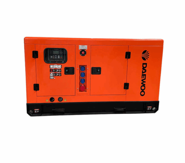 Diesel Generator 35kVA 721 Daewoo - Silent System - Image 2
