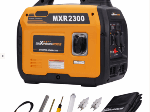 Inverter Generator Petrol Quiet 1.8 kW - 2.3kw Suitcase