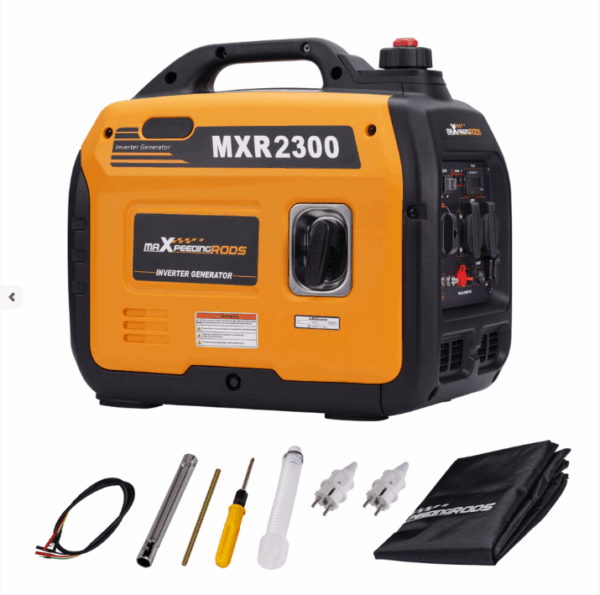 Inverter Generator Petrol Quiet 1.8 kW - 2.3kw Suitcase