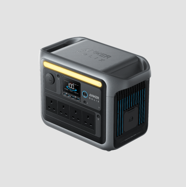 Solar Generator + 200W Solar Panel - Image 3