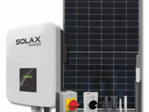 3.36Kw, 8 Panel Solar Array