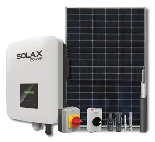 3.36Kw, 8 Panel Solar Array